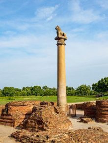 Ashoka-Pillar